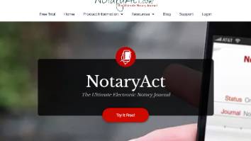 Notary Act Public Journal