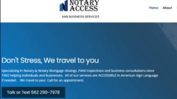 Notary Access